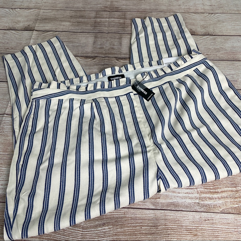 NWT Express stripe pant - Picture 1 of 8